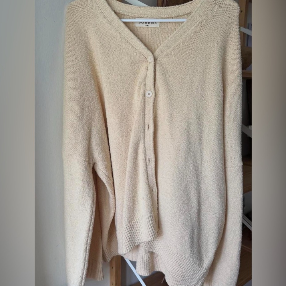 Boheme goods cardigan